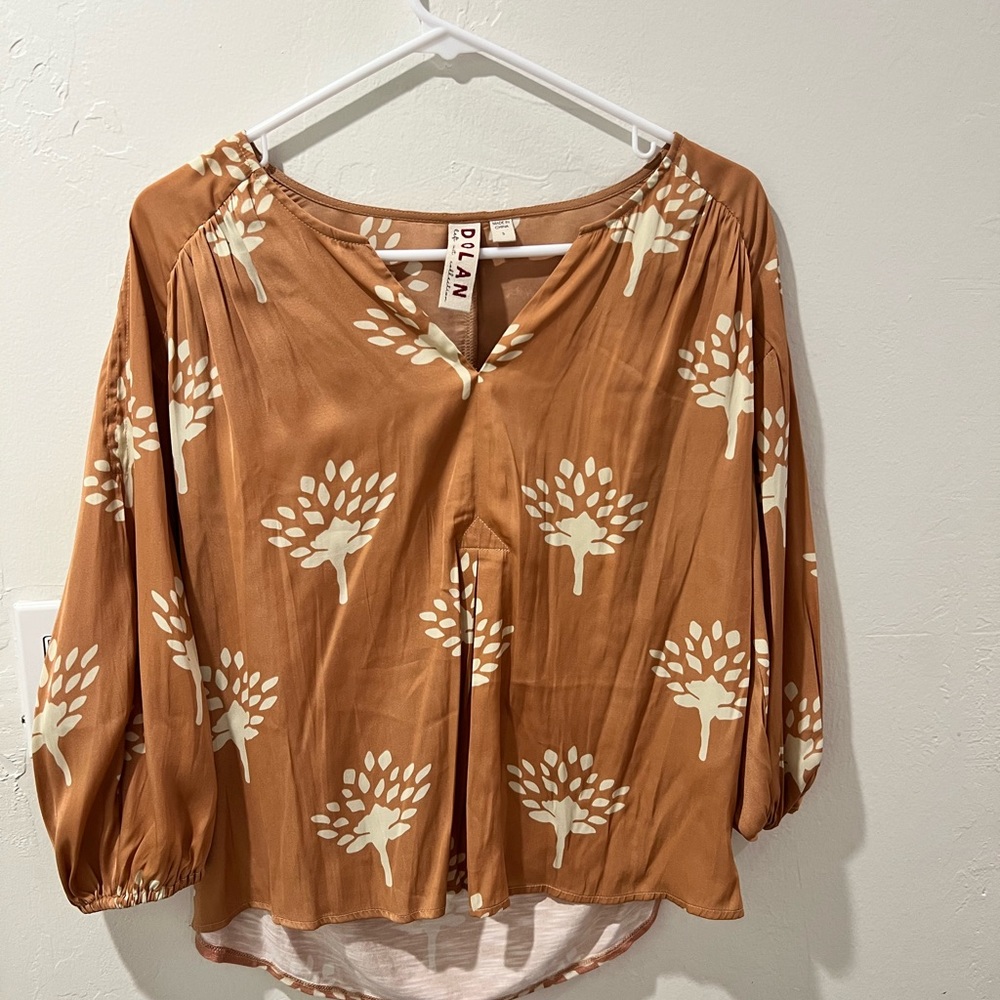 Dolan Anthropologie blouse.